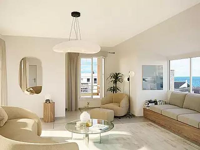 Wimereux 62930 Programme neuf appartement neuf à vendre t2