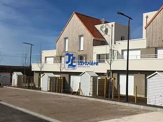 Wimereux 62930 Achat / Vente appartement 4 pièces t4 parking