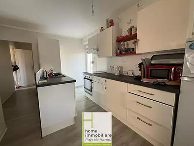 Wimmenau 67290 Achat / Vente appartement 4 pièces t4