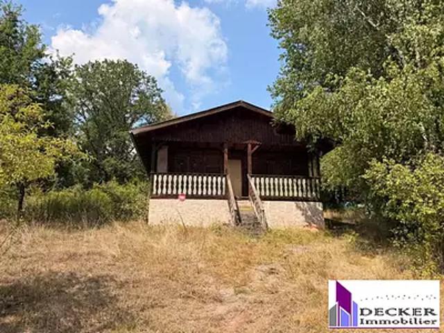 Wimmenau 67290 Achat / Vente maison 3 pièces t3 terrasse parking