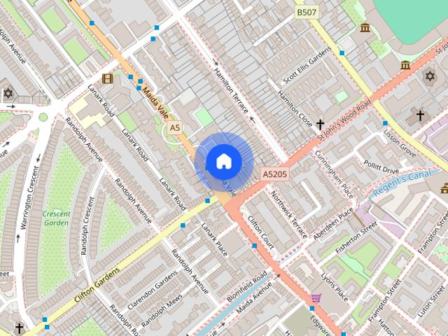 Winterton House, 4 Maida Vale, London, W9