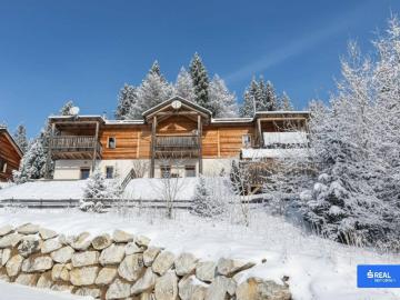 Klippitztörl Ferienhaus mit Panoramablick in Gehdistanz zur Piste, 9 Schlafplätze, 2 Bäder