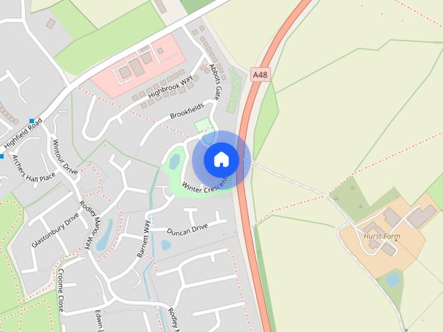 Winter Crescent, Lydney