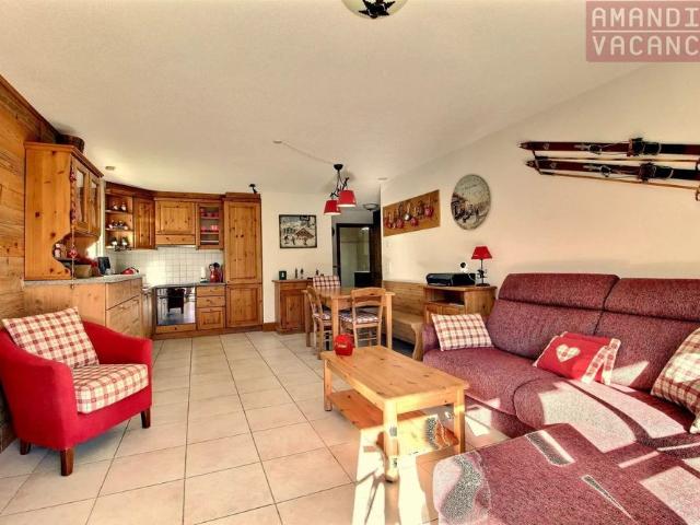 Winter season: superb cosy 2.5 room apartment in a luxury residence