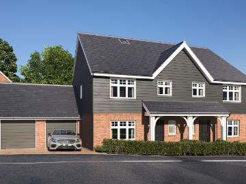 Winter Place, Crowborough TN6, 3 bed semi detached house to rent, £2,500 pcm | PrimeLocation