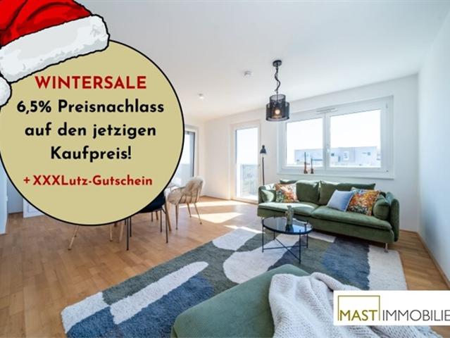 Provisionsfreie 3 Zimmer Wohnung im 9. Stock mit Wasserblick!