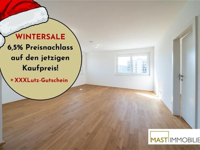 Provisionsfreie 3 Zimmer Wohnung im 6. Stock beim Badeteich!