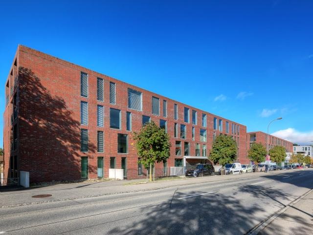 Zentrale Wohnung mit grosser Terasse und Aussicht