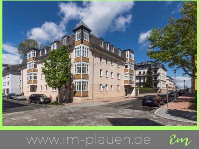 Wintergarten – Aufzug – renoviert | 3 Zimmer Wohnung Plauen Zentrum