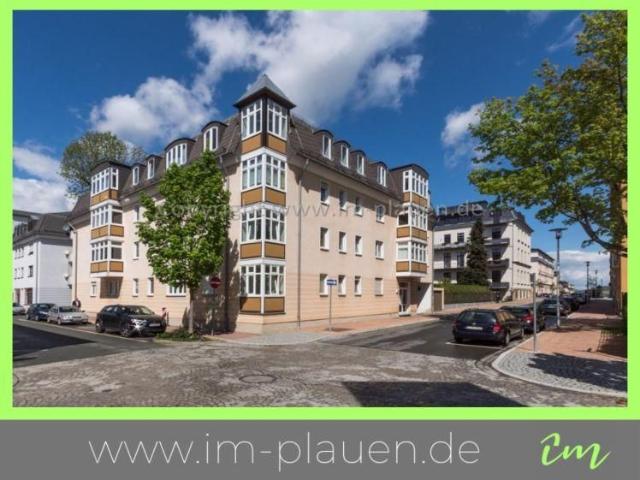 Wintergarten – Aufzug – renoviert | 3 Zimmer Wohnung Plauen Zentrum