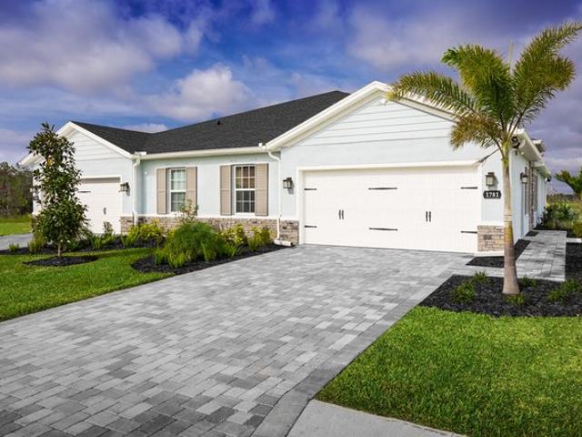Winterhaven Plan Hammock Oaks Villas Community