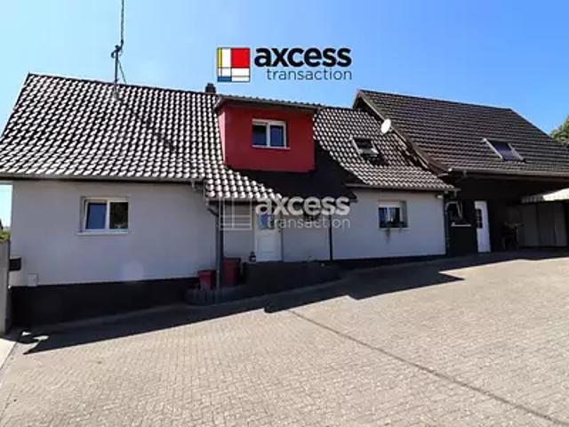 Wintershouse 67590 Achat / Vente maison 5 pièces t5 parking garage