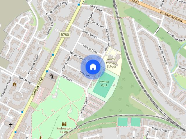 Winton Street, Ardrossan, North Ayrshire