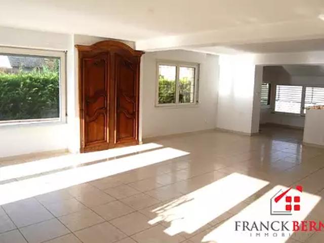 Wintzenheim 68920 Achat / Vente maison 7 pièces t7 terrasse parking