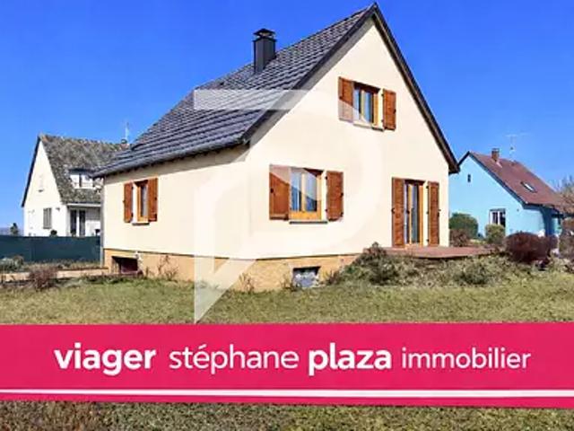 Wintzenheim 68920 Achat / Vente maison 5 pièces t5 cave parking