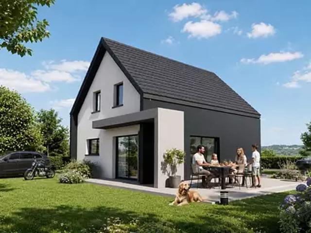 Wintzenheim 68920 Programme neuf maison neuf à vendre 4 pièces
