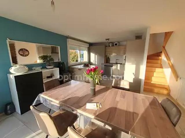 Wintzenheim Kochersberg 67370 Achat / Vente maison 4 pièces t4 jardin terrasse