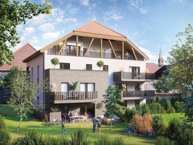 Wintzenheim Magnifique T4 avec garage dans un bel environnement