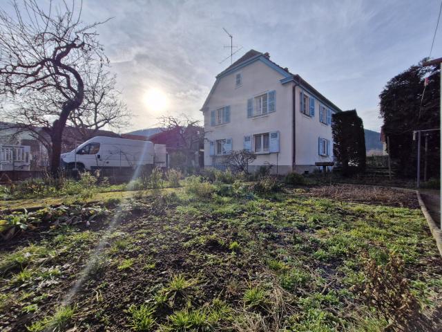WINTZENHEIM Maison de 124m2 sur 6,97 ares A RENOVER