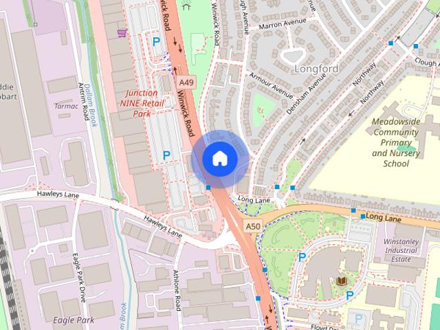 Winwick Road, Warrington, WA2