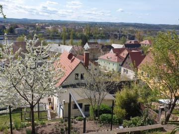 Winzerhaus in Pirna – Südhang, Panoramablick, Werkstatt, FeWo