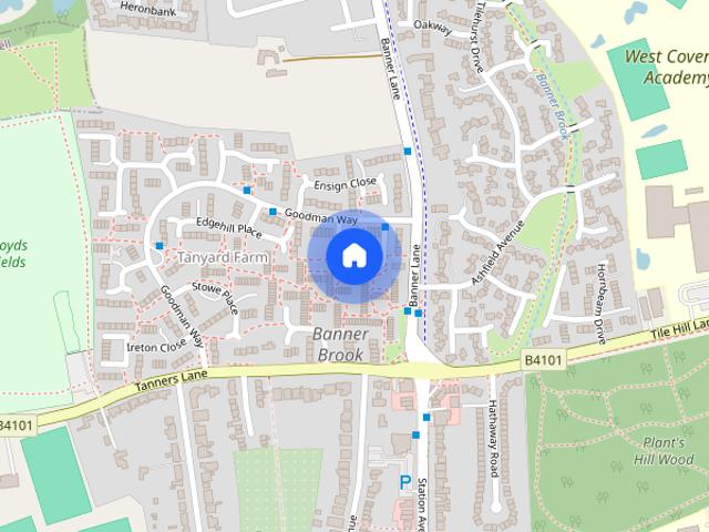 Winceby Place, Coventry, CV4