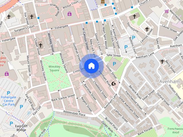 Winckley House, Winckley Square, Preston, Lancashire, PR1