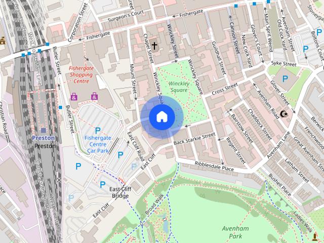 Winckley Square, Preston