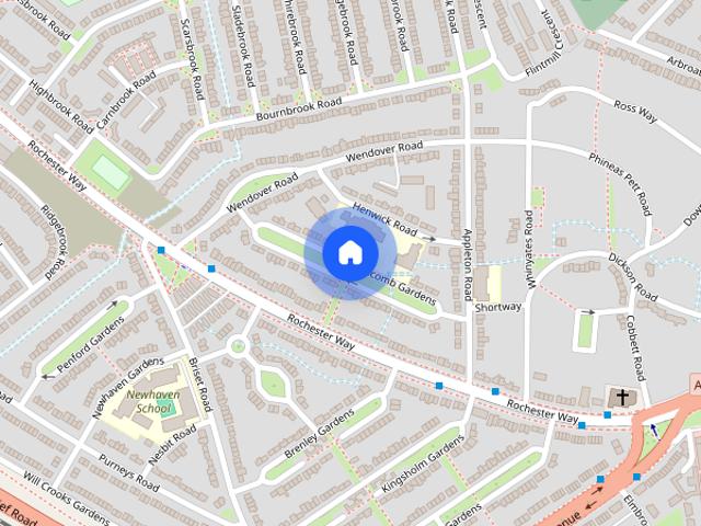 Winchcomb Gardens, Eltham