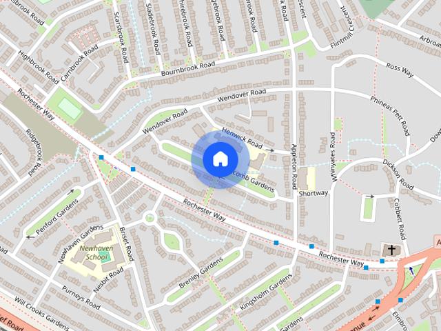 Winchcomb Gardens, Eltham
