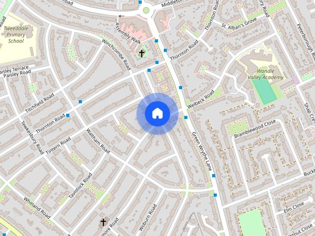 Winchcombe Road, CARSHALTON