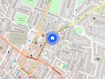 Pittville, GL50, Coventry and Warwickshire, West Midlands, Midlands