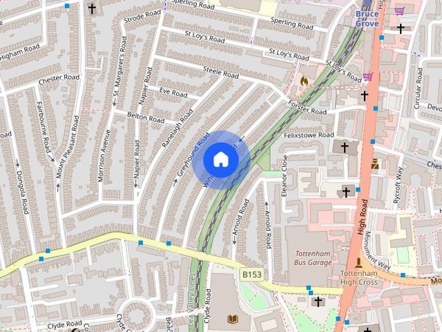 Winchelsea Road, Tottenham, N17