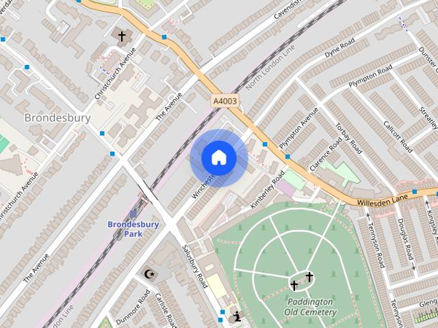Winchester Avenue, London, NW6
