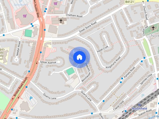 Winchester Gardens, Northfield, B31