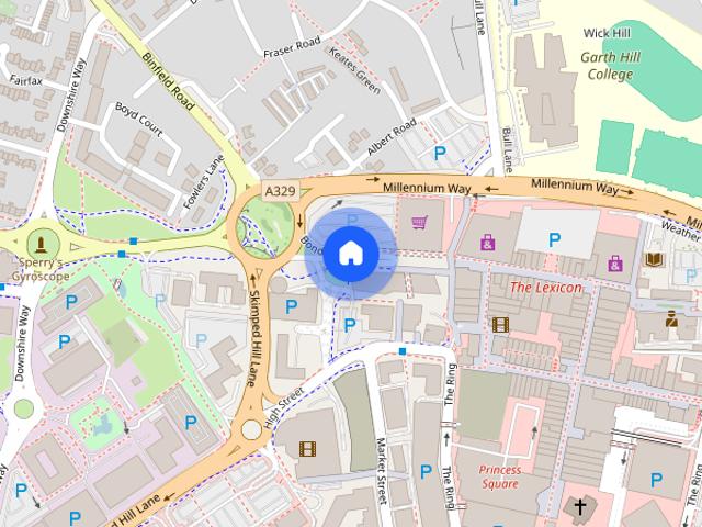 WINCHESTER HOUSE, Bond Way, Bracknell, RG12
