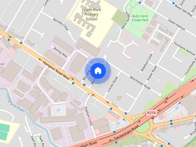 Winchester Road, Feltham, TW13