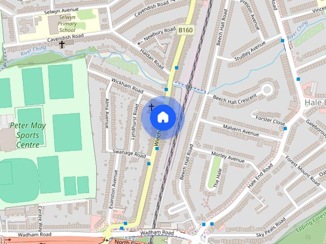 Winchester Road, Highams Park, London