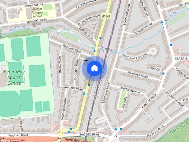 Winchester Road, Highams Park