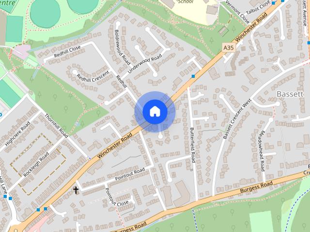 Winchester Road, Southampton, City Of Southampton