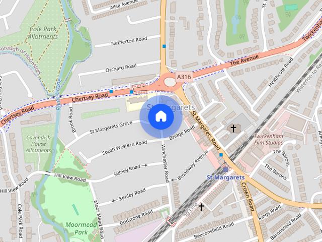 Winchester Road, St. Margarets, Mddlesex, TW1