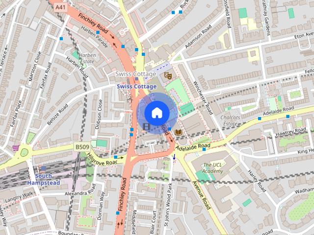 Winchester Road, Swiss Cottage, London, NW3