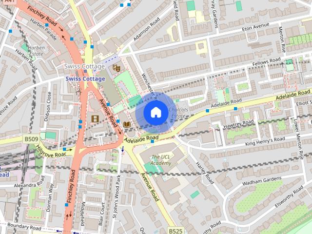 Winchester Road, Swiss Cottage, London, NW3