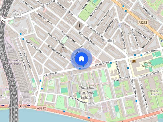 Winchester Street, London, SW1V