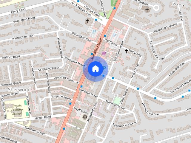Winchester Terrace, Sherwood, Nottingham, NG5 4AG