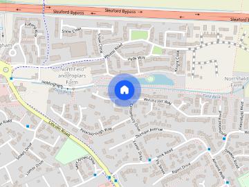 Winchester Way, Sleaford, Lincolnshire