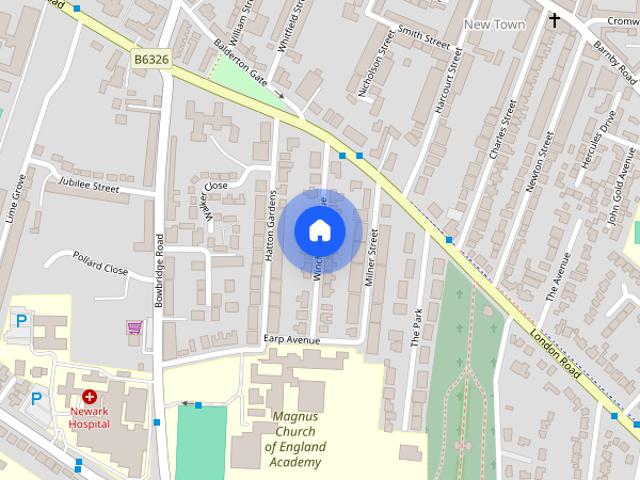 Winchilsea Avenue, Newark, Nottinghamshire, NG24