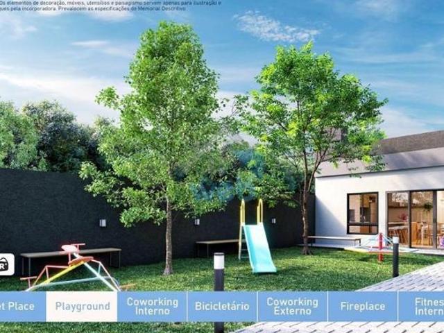 Wind Urban Habitat Apartamentos à venda no Bairro Santa Felicidade, com plantas loft, studio, 2 e