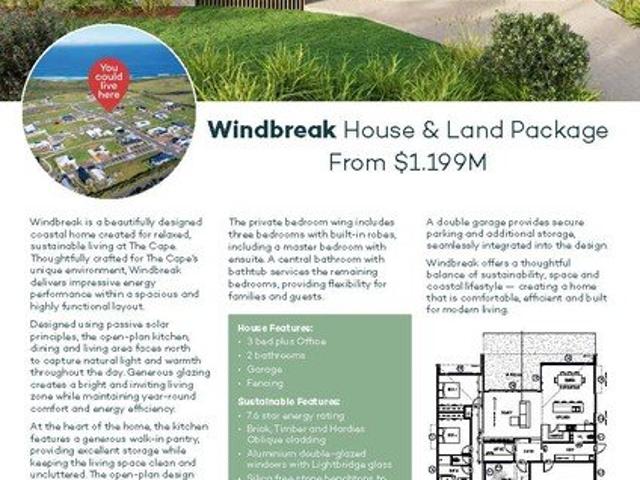 Windbreak House & Land Package FROM $1,199,000
