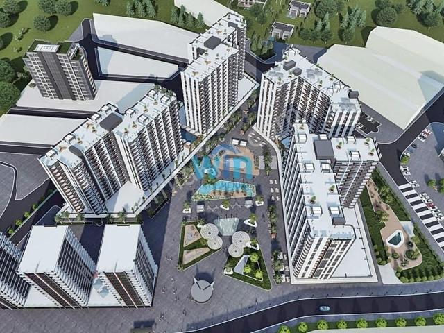 Win'den Tarsus'ta İlkem Center'da Ultra Lüks Satılık 1+1 Daire
